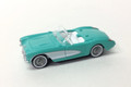 Wiking #81904 Chevrolet Corvette - Turquoise/White (HO)