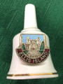 Ellis Island Souvenir Miniature Fine Bone China Bell by Watsons