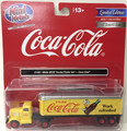 Classic Metal Works #31188 White WC22 Tractor/Trailer - Coca-Cola (HO)