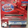 Classic Metal Works #31189 White WC22 Tractor/Trailer - Ford Exchange Engines (HO)