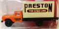 Classic Metal Works #30453 '60 Ford Box Truck - Preston Freight Co (HO)