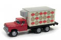 Classic Metal Works #30496 Ford '60 Refrigerated Box Truck - Schaefer Beer (HO)