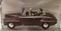 Woodland Scenics AutoScenes #5535 'Sunday Drive' Car w/Figures (HO)