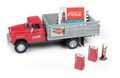Classic Metal Works #40008 '55 Chevy Stakebed Truck - Coca-Cola - Accessories (HO)