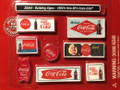 Classic Metal Works #20244 Building Signs - '50's -'60's Coca-Cola (HO)