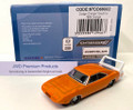 Oxford Diecast #87DD69002 Dodge '69 Charger Daytona - Orange /White (HO)