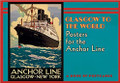 Postcard Booklet - Glasgow to the World Posters for the Anchor Line