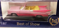 Best of Show #BOS87060 Dodge Custom Royal Lancer Convertible - Pink  (HO)
