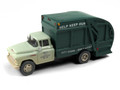 Classic Metal Works #30591 - '57 Chevy Garbage Truck - Ironwood (HO)