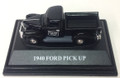 Motor Max #8009D - '40 Ford Pickup- Black - B&M Custom Decal (HO)
