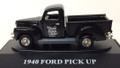 Motor Max #8009NH - '40 Ford Pickup- Black - New Haven Custom Decal (HO)
