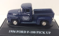 Motor Max #8010BM - '56 Ford F-100 Pickup - Blue - B&M Custom Decal (HO)