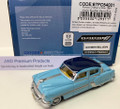 Oxford Diecast #87PC54001 Pontiac Chieftain 4-Door '54 Sedan - Blue (HO)