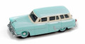 Classic Metal Works #30580 Ford '53 Station Wagon - Cascade Green (HO)