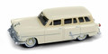 Classic Metal Works #30581 Ford '53 Station Wagon - Sungate Ivory (HO)