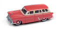 Classic Metal Works #30582 Ford '53 Station Wagon - Flamingo Red (HO)