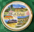 Vintage 4" Collector's Plate w/ Hanger - Edaville Railroad