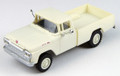 Classic Metal Works #30449 - '60 Ford 4x4 Pickup Truck - White (HO)