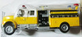 Boley #4010-78 International Crew Cab Fire Truck - Yellow (HO)