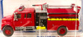 SceneMaster #11841 International 4900 Crew Cab Fire Engine (HO)