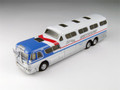 Classic Metal Works #33111 GMC PD-4501 Scenicruiser Pepsi Greyhound Bus - New York (HO)