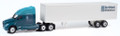 CMW Traxside Collection 2000's Semi Tractor Trailer - Northtech Chemical (HO)