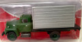 Classic Metal Works #30179 IH R-190 Undecorated Green Cab Box Truck (HO)