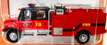 Boley #4572-13 International Fire Truck - Red/Black (HO)