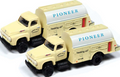 Classic Metal Works #50389 - '54 Ford Tank Truck - Pioneer Heating Co. (N)