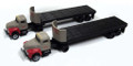 Classic Metal Works #51184 IH R-190 Tractor/32' Flat Bed Trailer - Breir & Smith (N)
