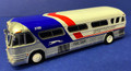 Iconic Replica #87-0208 GM PD-4104 Greyhound '59 Local Bus Pepsi Scheme (HO)