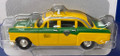 Athearn #26371 Checker Cab - Green & Yellow (HO)