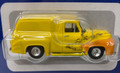 Athearn #26495 Ford 1955 F-100 Panel Truck - Yellow w/Flames (HO)