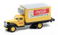 Classic Metal Works #30596 Chevy '41-'46 Reefer Truck - Coca-Cola (HO)