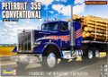Revell #85-1506 Peterbilt 359 Conventional Tractor KIT (1:25)