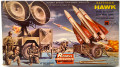 Renwal Blueprint Models #M558:149 Raytheon HAWK Vintage KIT (1:32)
