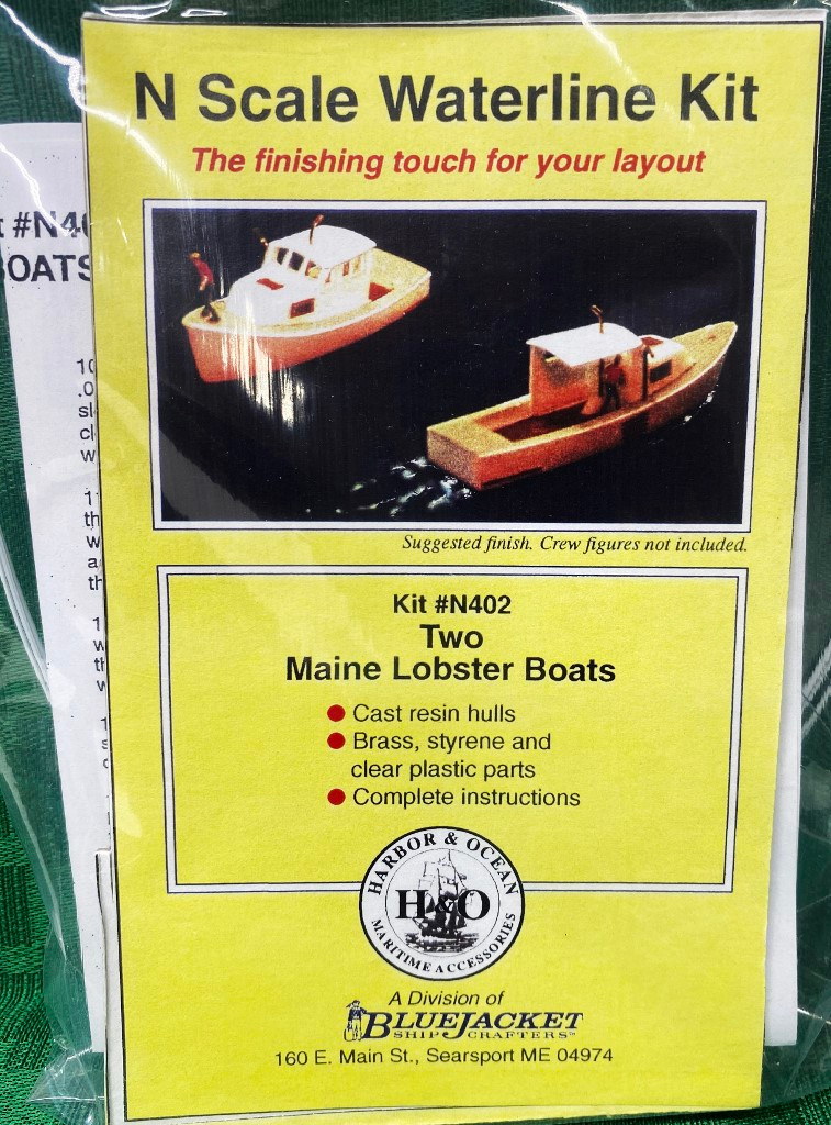 Blue Jacket #N402 Lobster Boats KIT (2-pk) (N) - JWD Premium Products