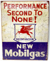 Tin Sign #1725 - Mobilgas...Performance Second to None