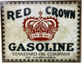 Tin Sign #2074 - Red Crown Gasoline...Standard Oil of Nebraska