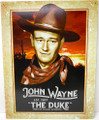 Tin Sign #2230 - John Wayne 'The Duke'