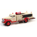 Classic Metal Works #30598 '41/46 Chevy Fire Truck - Township FD (HO)