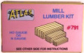 Atlas #791 Mill Lumber Plastic KIT (HO or N)