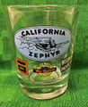Shot Glass #501 - California Zephyr