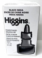 Higgins #44201 Black India Ink - 1 fl. oz.
