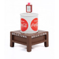 CMW Traxside Collection #TC115 Coca-Cola Water Tower w/ light (HO)