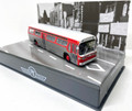 Rapido #753071 New Look Bus Unlettered Red w/ Silversides (HO)