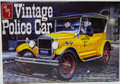 AMT #1182 Vintage Model-T Police Car Model KIT (1/25)