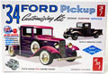 AMT #1120 Ford '34 Pickup (3 in 1) Customizing KIT (1/25)