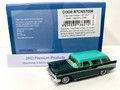 Oxford Diecast #87CN57006 Chevy '57 Nomad - Surf Green/Highland Green (HO)