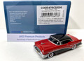 Oxford Diecast #87BC55006 Buick 1955 Century - Black/Red (HO)